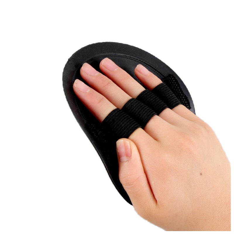 Rubber Scrub Mitt for Bathing - Image 5