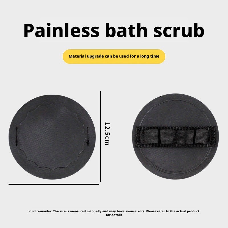 Rubber Scrub Mitt for Bathing - Image 2