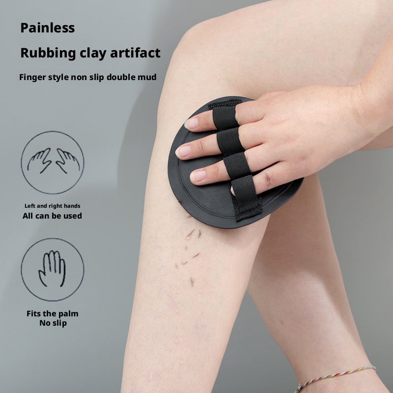 Rubber Scrub Mitt for Bathing - Image 4