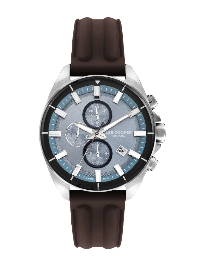 Lee Cooper LEE COOPER Men's Multi Function Blue Dial Watch - LC07881.394