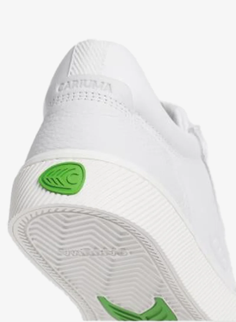 Cariuma  VALLELY White Leather Ice Logo  | Best Price UAE