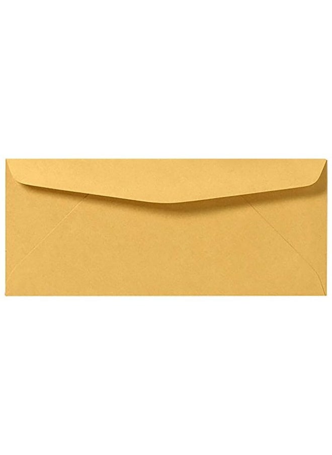 Superfine Printing Inc. #12 Brown Kraft Regular Envelopes 28Lb (4 3/4 X 11) - 50 Per Pack  - Image 1