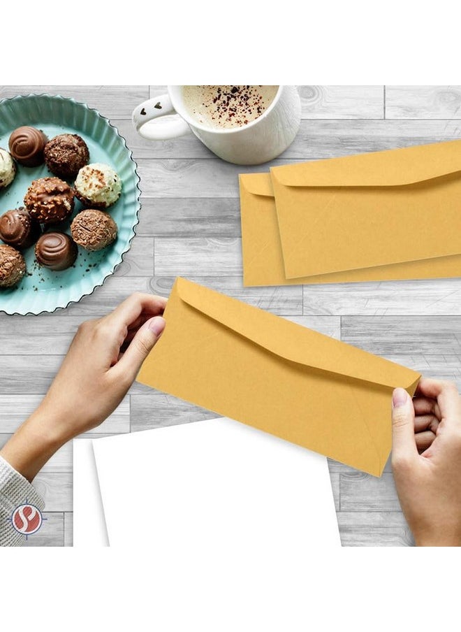 Superfine Printing Inc. #12 Brown Kraft Regular Envelopes 28Lb (4 3/4 X 11) - 50 Per Pack  - Image 2