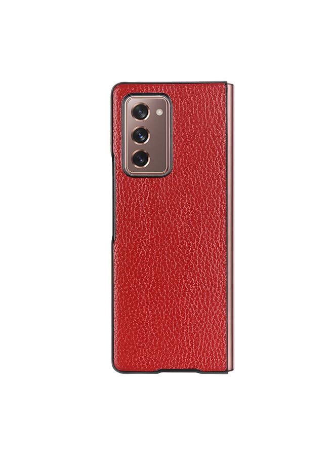 S-TOP Case For Samsung Galaxy Z Fold2 5G Litchi Texture Shockproof Protective Case - Image 4