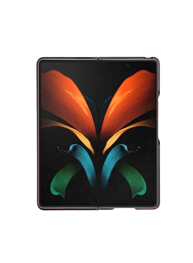 S-TOP Case For Samsung Galaxy Z Fold2 5G Litchi Texture Shockproof Protective Case - Image 3