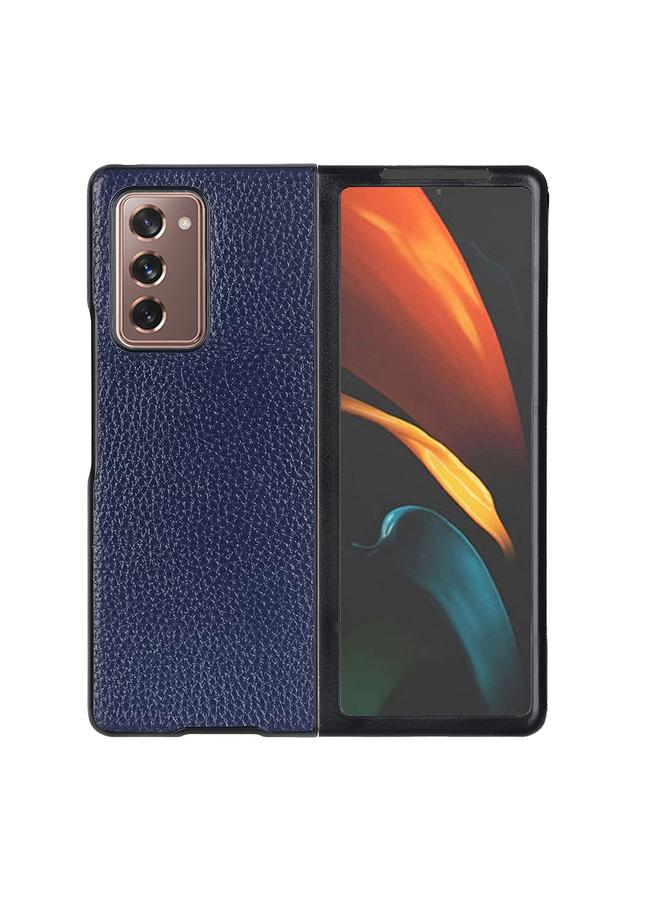 S-TOP Case For Samsung Galaxy Z Fold2 5G Litchi Texture Shockproof Protective Case - Image 1