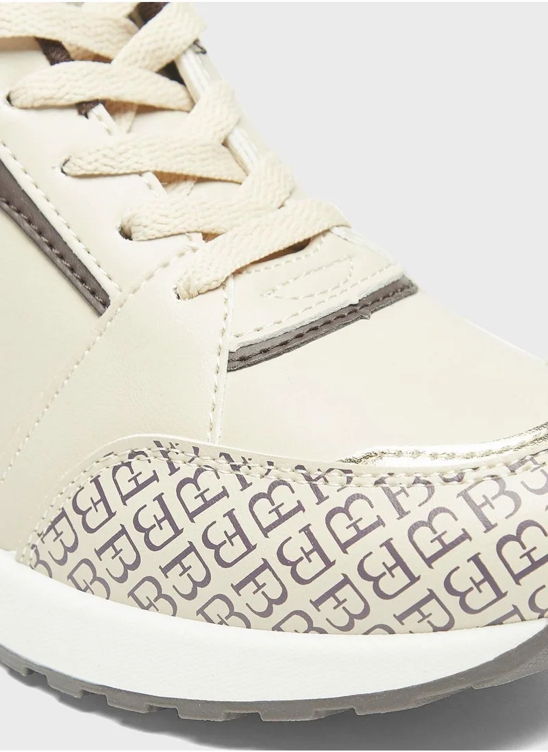 shoexpress Lace Up Low Top Sneakers