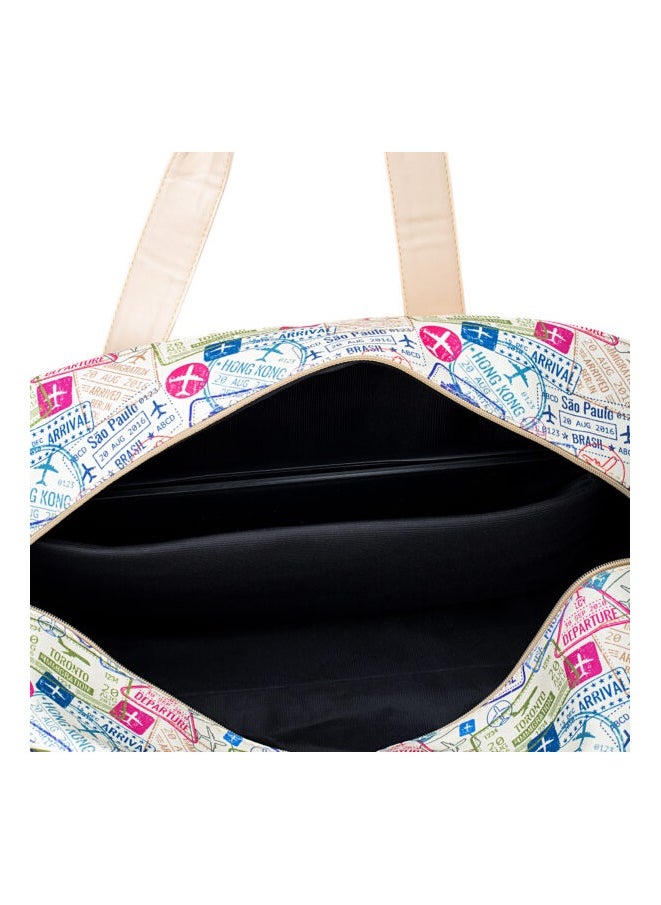 covery - Travel Bag With Stamps - Image 1