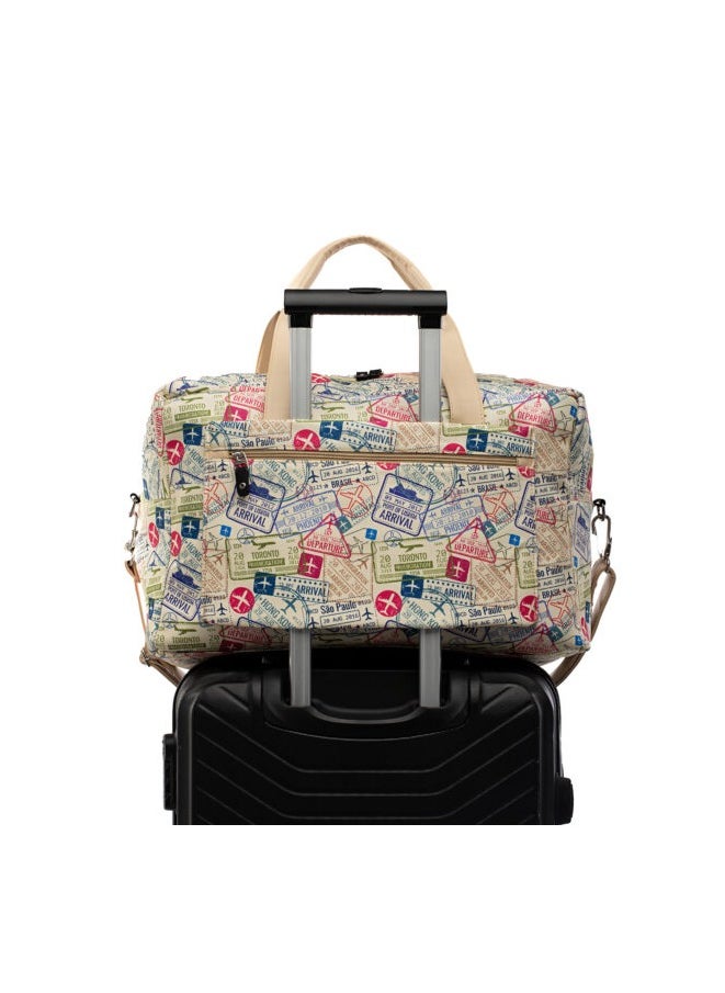 covery - Travel Bag With Stamps - Image 1