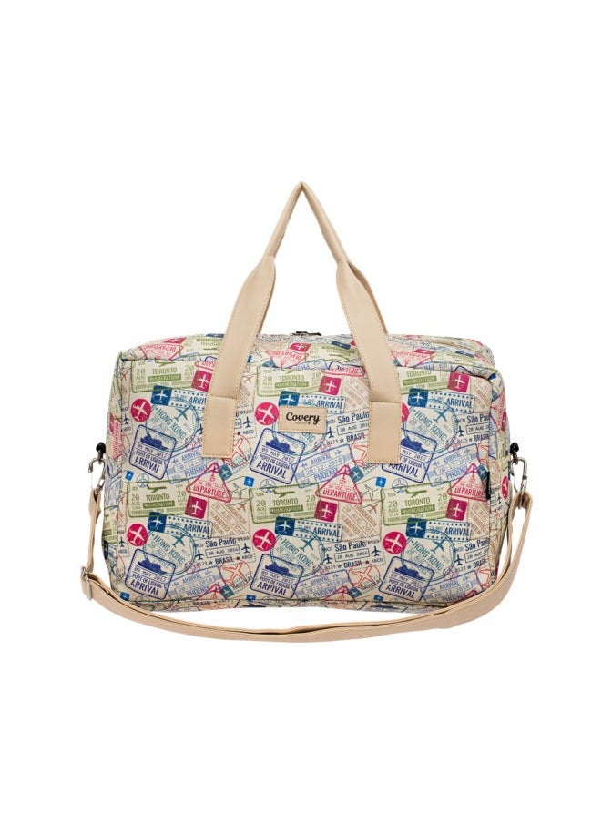 covery - Travel Bag With Stamps - Image 1