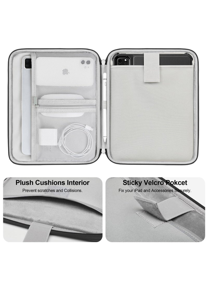 Raxoom iPad Air case 4th generation 10.9 2020 case with pen holder (supports 2nd Gen Pencil) - Image 3