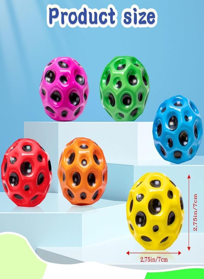FROWWY Super High Bouncing Space Ball - Multicolor Rubber Softballs for Kids, Adults, and Sports Training | Indoor & Outdoor Play | Pack of 2 - Image 3