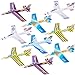 ArtCreativity 24 Pack Glider Fighter Jets 3D Puzzle Set 7 Inch Various Jet Design Schemes Airplane Theme Party Activity Great Party Favor Summer Fun Gift Idea for Boys and Girls - Image 3