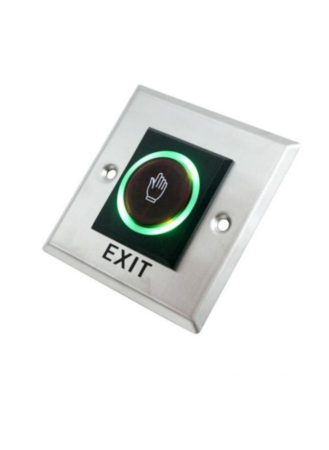 Bluefield No Touch Exit System Easy To Use Stainless Steel with Backlight for Access Control  - Image 2