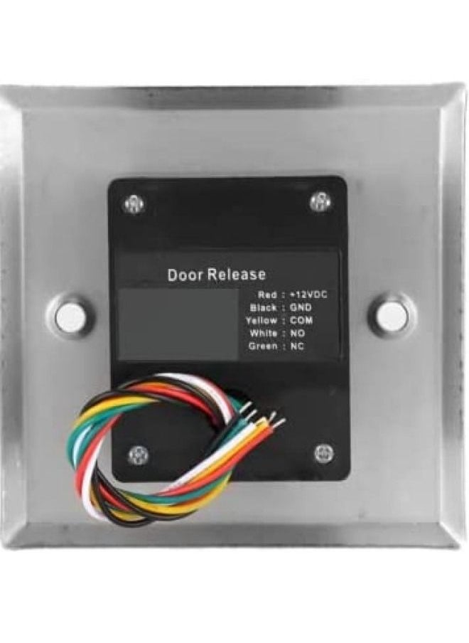 Bluefield No Touch Exit System Easy To Use Stainless Steel with Backlight for Access Control  - Image 4