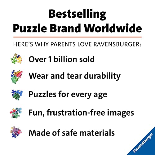 Ravensburger ألعاب بازل رافنسبورجر من ديزني برينسيس: قوة الفتيات! مجموعة بازل مكونة من 3x49 قطعة للأطفال - نشاط خالٍ من الشاشات يعزز التركيز والانتباه - Image 5