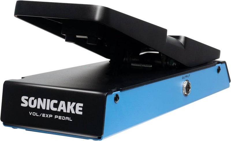 SONICAKE Volume Expression Pedal, Expression EXP & Passive Volume 2 in 1 Combo Guitar Effects Pedal, Full-size Pedal - FlipVol - Image 1
