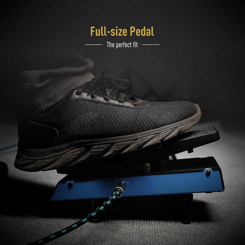 SONICAKE Volume Expression Pedal, Expression EXP & Passive Volume 2 in 1 Combo Guitar Effects Pedal, Full-size Pedal - FlipVol - Image 3