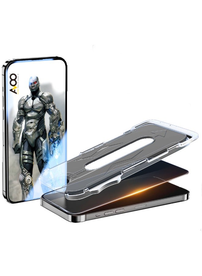 AVOO Scratch and shock protection sticker, screen adhesive protector, Cyborg iPhone 11/XR (clear) - Image 2