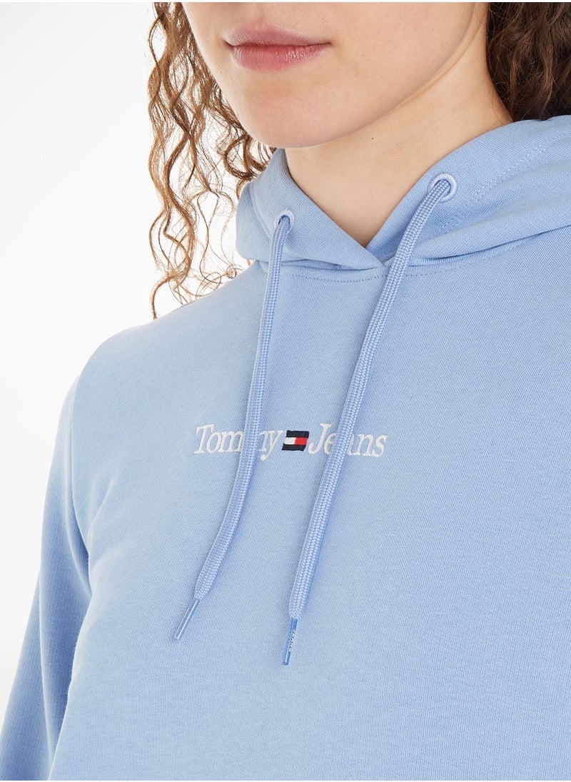 TOMMY JEANS - Logo Knitted Hoodie - Image 1