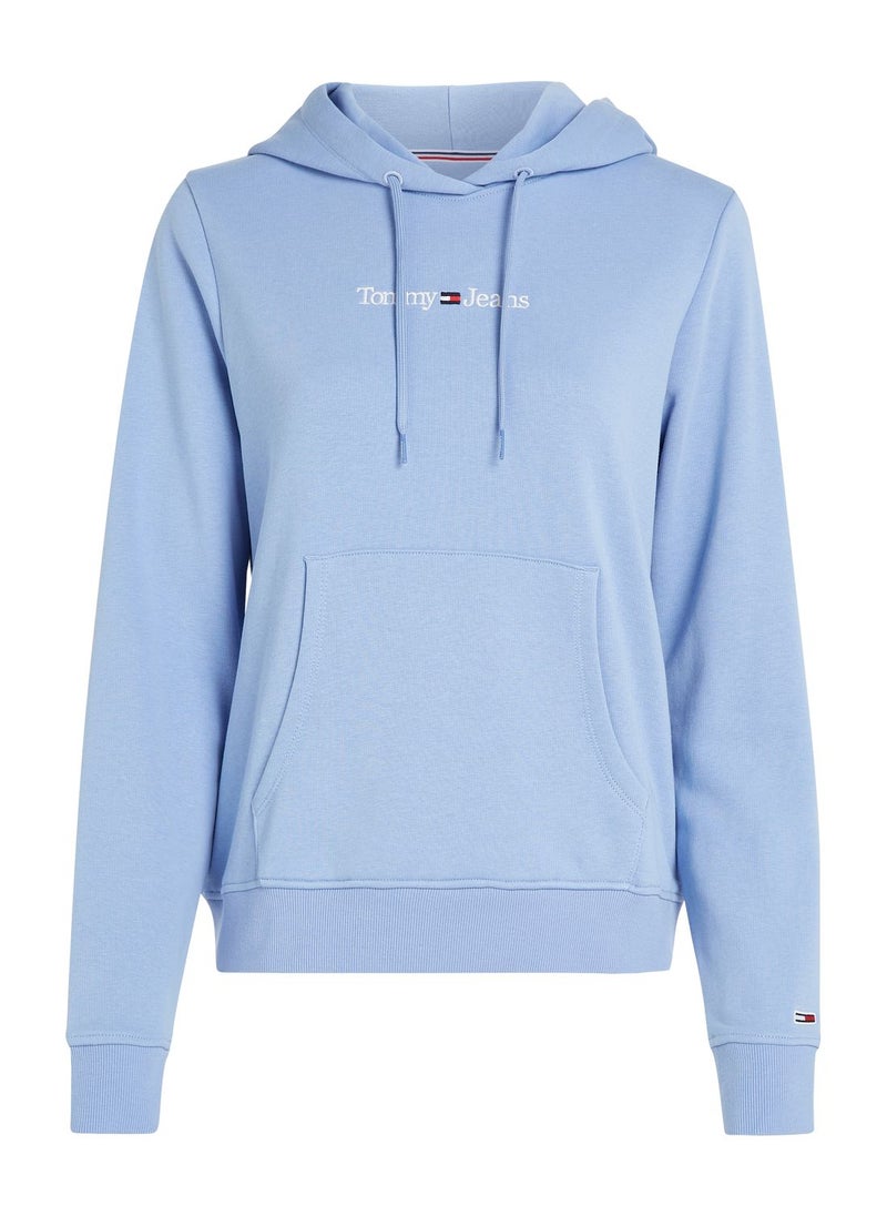 TOMMY JEANS - Logo Knitted Hoodie - Image 1