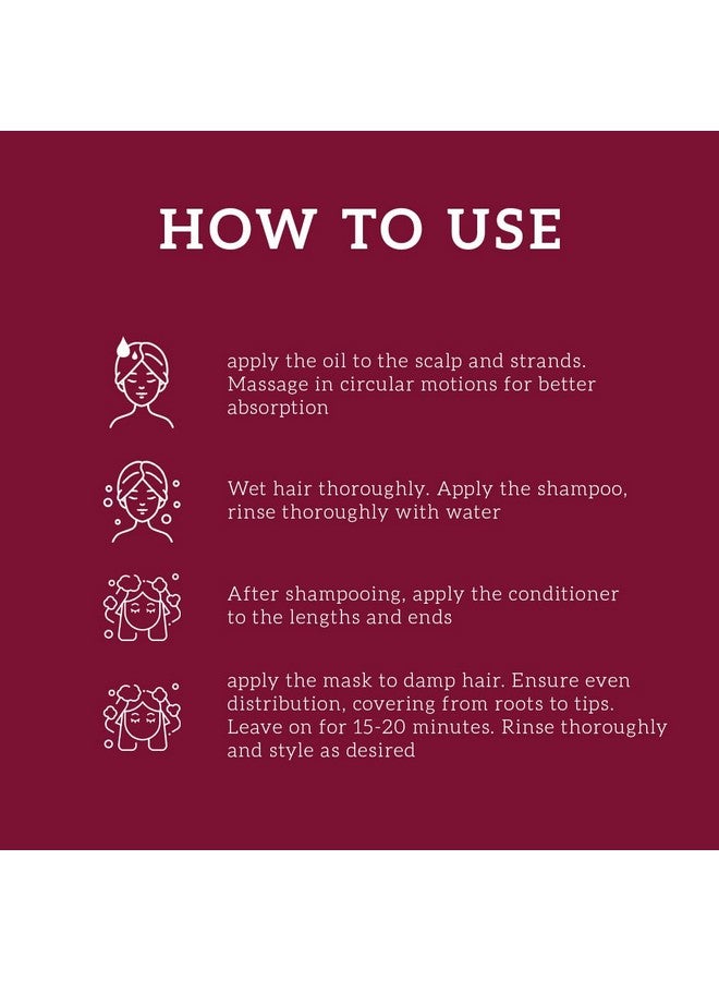 Khadi Natural Hair Fall Control Solution|Onion & Fenugreek Shampoo 310Ml| Onion & Fenugreek Conditioner 310Ml|Onion & Fenugreek Hair Oil 200Ml|Onion & Fenugreek Hair Mask 200Gm - Image 4