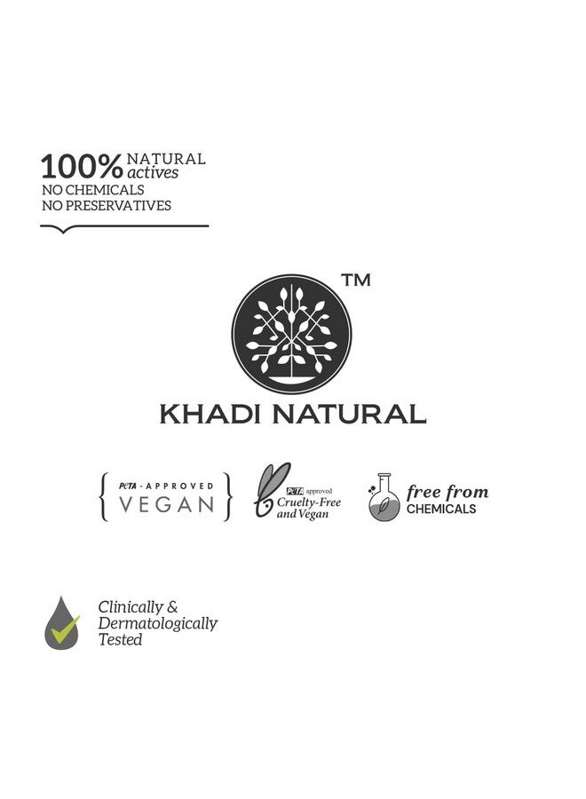 Khadi Natural Hair Fall Control Solution|Onion & Fenugreek Shampoo 310Ml| Onion & Fenugreek Conditioner 310Ml|Onion & Fenugreek Hair Oil 200Ml|Onion & Fenugreek Hair Mask 200Gm - Image 5