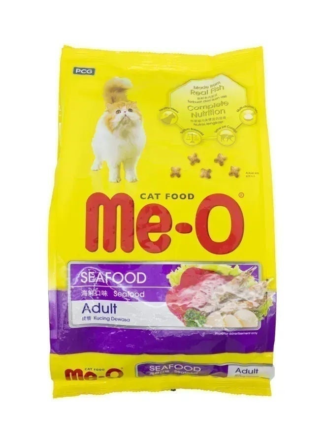Me-O Seafood For Adult Cat, Thailand