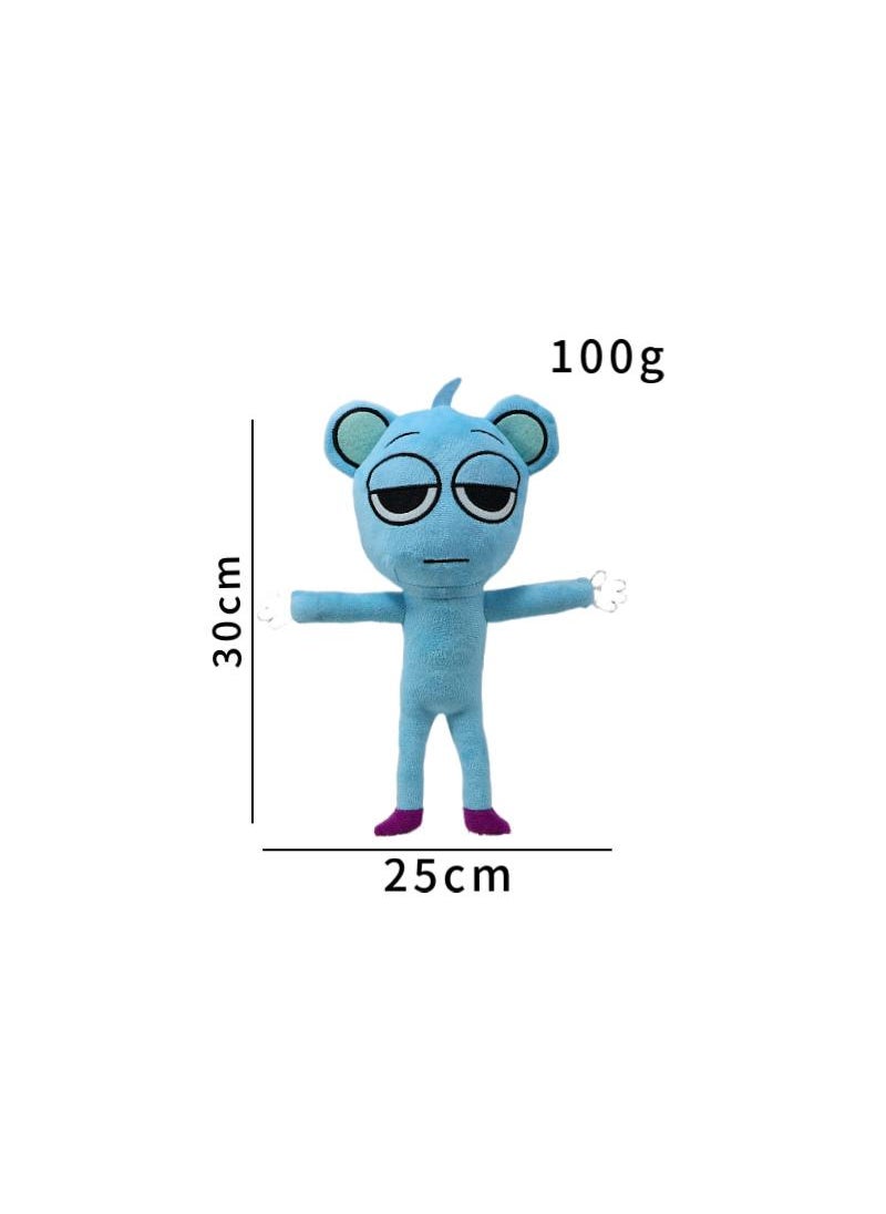 Y&D Plush Toys Sprunky Wenda  Gray Plushies Pillow Stuffed Animal Figure Dolls For Fans Gifts For Kids  - Image 1