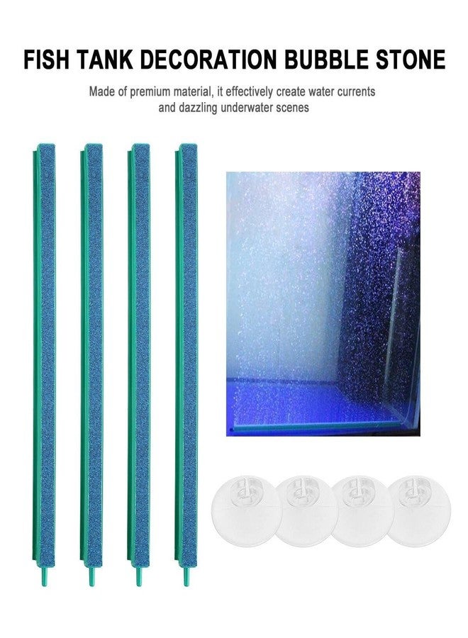 Ammasio 4pcs Air Stone Aquarium Landscape Miniature Gravel Bubble Diffuser Airstones Fish Aquarium Accessories - Image 3