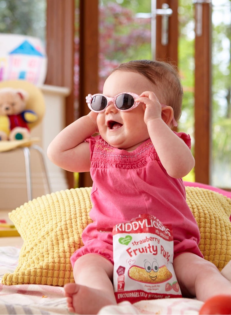 Kiddylicious وجبات خفيفة من الفراولة الفواكهية للأطفال بدون فتات - Image 5