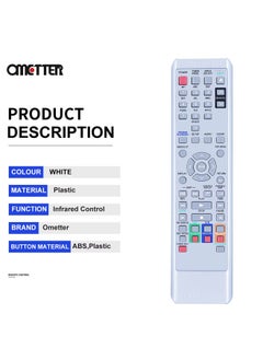 NB308 NB308UD Remote Control Fit for Emerson DVD VCR Combo EWH100F RTNB308UD