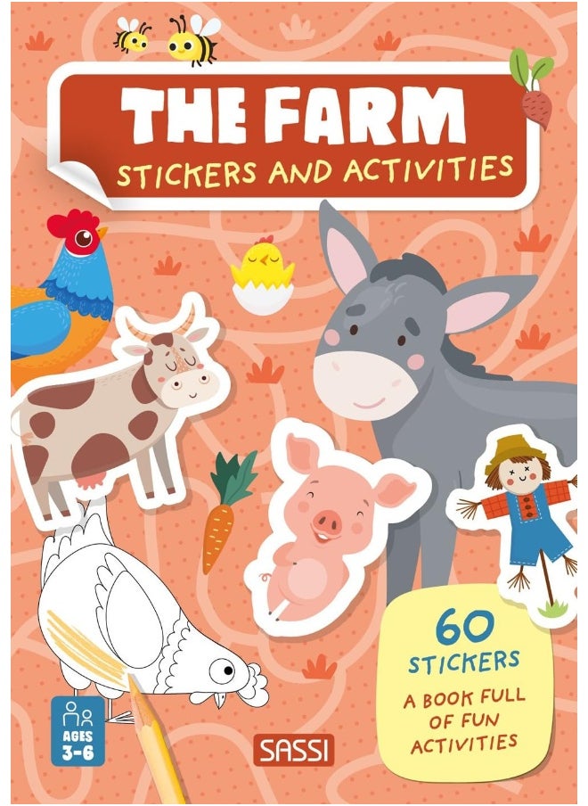 The Farm: Stickers and Activities 