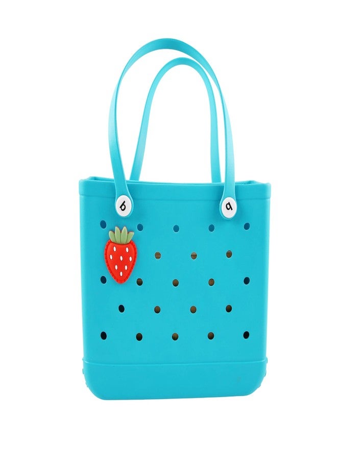 Vagocom Strawberry Stytle Fruit Charm for Bogg Bags and Simply Southern Totes, Insert Decorative Accessory for Rubber Beach Handbag - Image 3