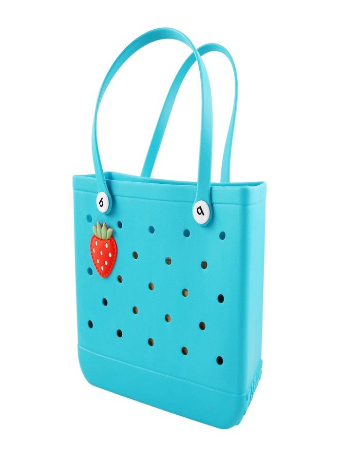 Vagocom Strawberry Stytle Fruit Charm for Bogg Bags and Simply Southern Totes, Insert Decorative Accessory for Rubber Beach Handbag - Image 4