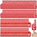 Sinmoe 100 Pieces Mini Foam Finger Football Party Favors 1 Sports Fan Foam Finger Football Party Supply Basketball Baseball Soccer Sporting Events SuppliesRed - Image 2