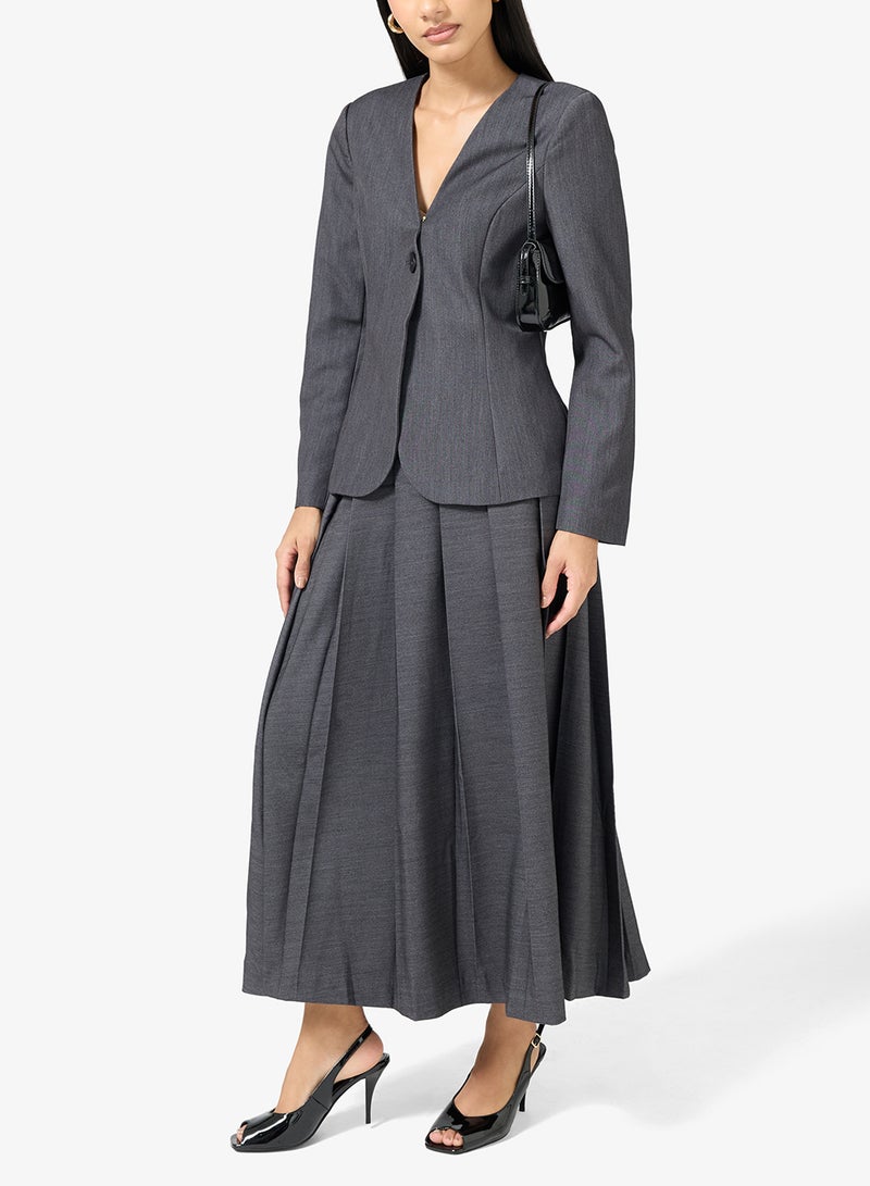 ايلا حذاء بكعب عالٍ مفتوح من الأمام بحزام خلفي - Image 5