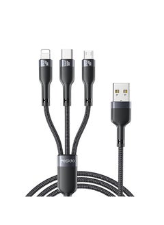 xozgdovg Suitable for Apple 16 data cable 3m braided wire typec aluminum alloy charging cable.  - Image 1