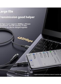 xozgdovg Suitable for Apple 16 data cable 3m braided wire typec aluminum alloy charging cable.  - Image 2