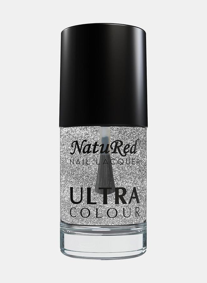 NatuRed Nail Lacquer Ultra Colour Polish, Sparkly Water