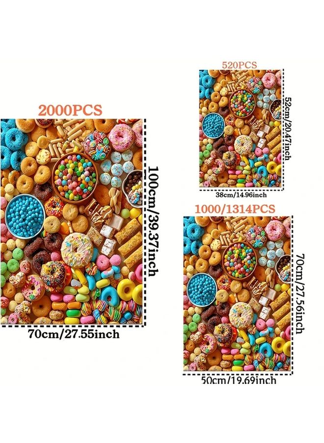 Yf1459 1314PCS Jigsaw Puzzles For Adults Family Portable DIY Wall Art Decor Gift - Image 3