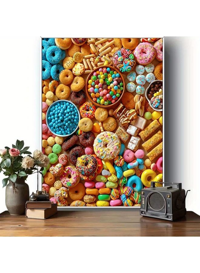 Yf1459 1314PCS Jigsaw Puzzles For Adults Family Portable DIY Wall Art Decor Gift - Image 4