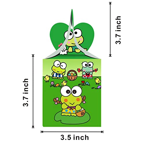 ARHAVI 12Pcs Kitty Kuromi and My Melody Keroppi Pompompurin Badtz Party Favor Gift Boxes for Kids Birthday Party Decorations Supplies - Image 4