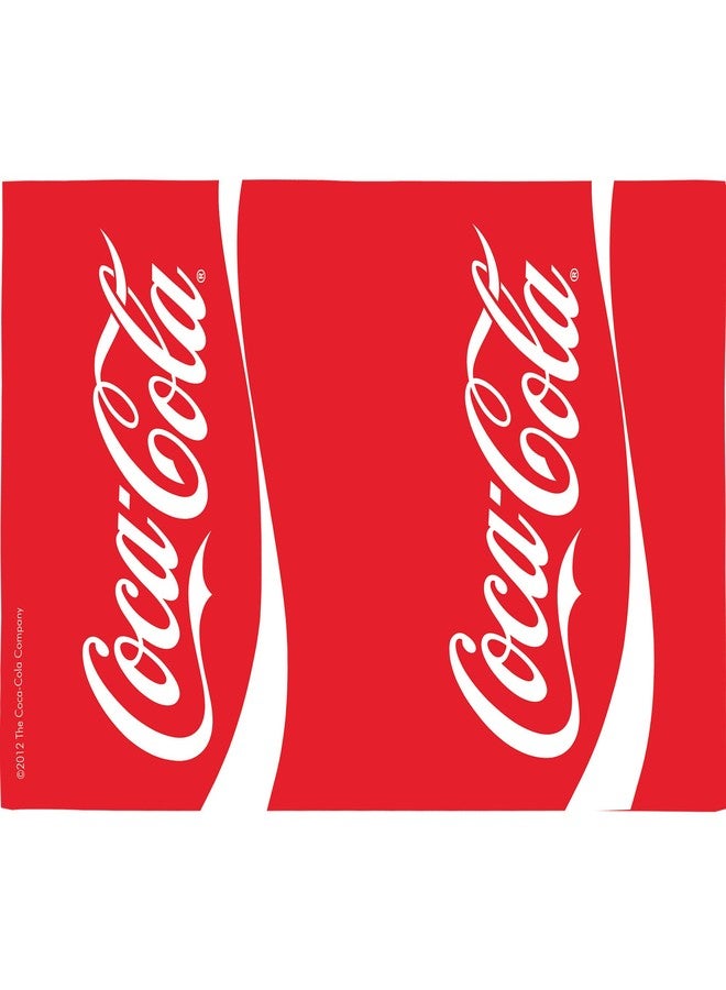 Tervis Coca-Cola - Coke Can Tumbler with Wrap and Frosted Lid 16oz, Clear - Image 2