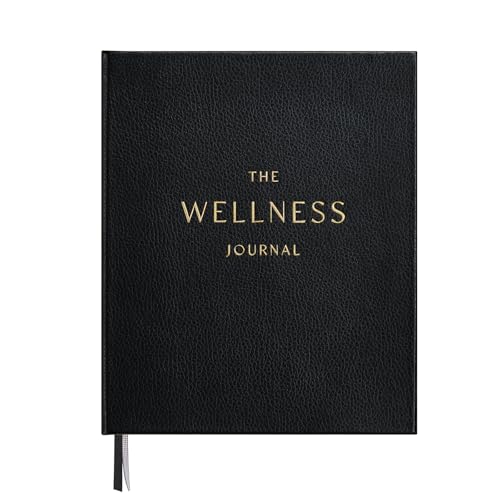 &And Per Se And Per Se Wellness Journal, Self Care & Daily Journal for Women, Mental Health Planner with Habit Tracker, Diet & Goals, Undated, Gift-Ready (Black) - Image 1