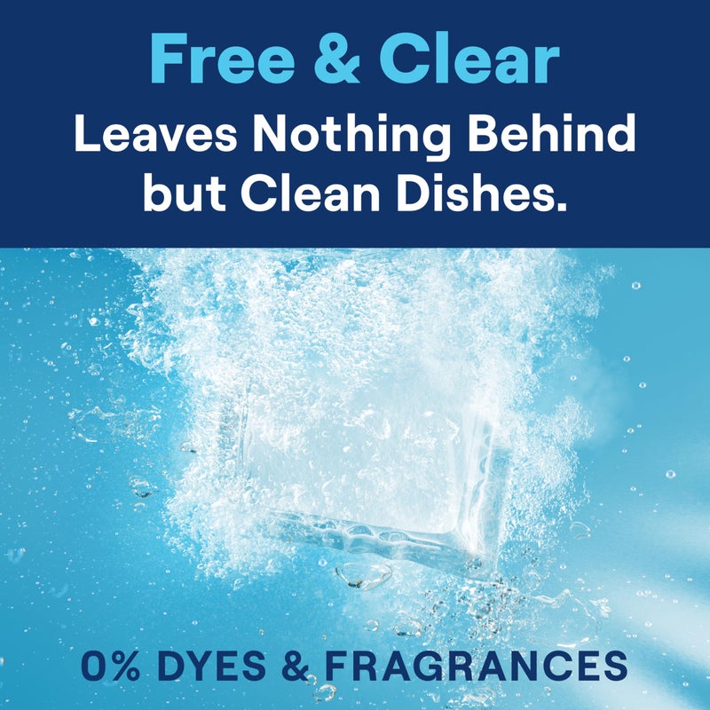 Seventh Generation Dishwasher Detergent Packs Free & Clear for sparkling dishes Dishwasher tabs 45 count - Image 5