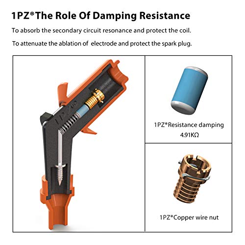 1PZ O6P-RS3 Racing Cdi Ignition Coil Spark Plug Replacement for Honda Xr Crf Crf50 Xr50 Xr70 Xr80 Xr100 - Image 3