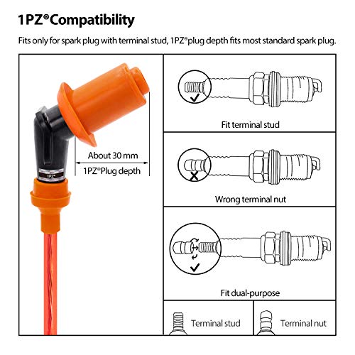 1PZ O6P-RS3 Racing Cdi Ignition Coil Spark Plug Replacement for Honda Xr Crf Crf50 Xr50 Xr70 Xr80 Xr100 - Image 4