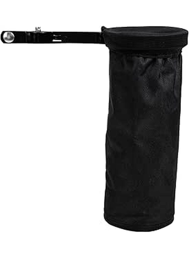 Oxford Fabric Drumstick Holder With Single Screw Bucket Pouch For Drum Set Players - Image 1