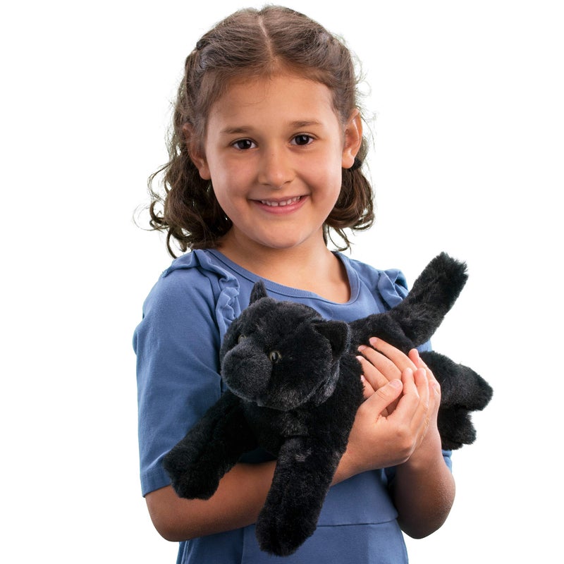 Douglas Tug Black Cat Plush Stuffed Animal - Image 2